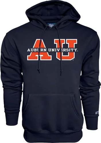 Vista 10 de Blue 84 NCAA - Sudadera con capucha para hombre con apliques de sarga de nivel superior