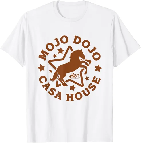 Vista 18 de Barbie The Movie - Camiseta Mojo Dojo Casa House, Negro