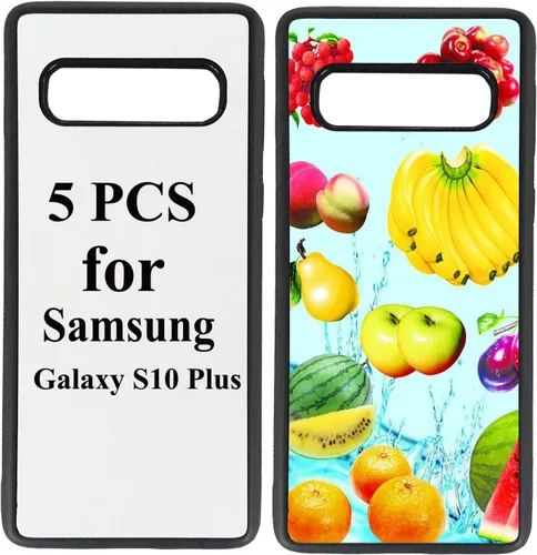 Vista 12 de JUSTRY Funda protectora para Samsung Galaxy A20/A30, de goma suave, antihuellas, antihuellas, antideslizante, para bricolaje, 5 unidades FUNDA