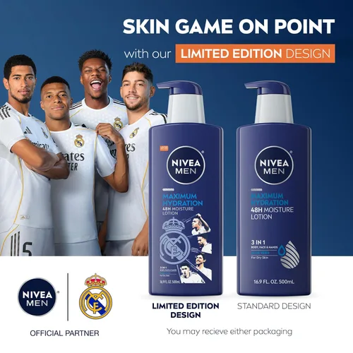 Vista 2 de Loción de máxima hidratación nutritiva de Nivea For Men
