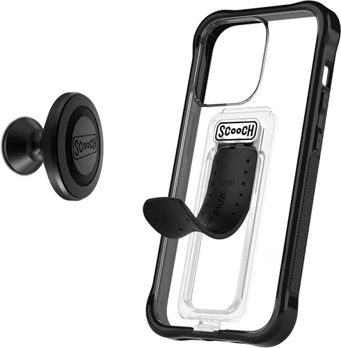 Vista 112 de Scooch Wingman - Funda con soporte de patas para iPhone 11 [Protección contra caídas de 10 pies] [Soporte de dos vías] Cubierta protectora, funciona