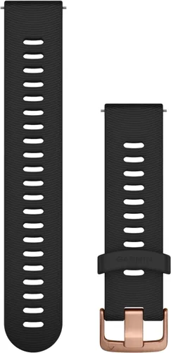 Vista 9 de Garmin Quick Release Bands 20mm Berry con herrajes de acero inoxidable