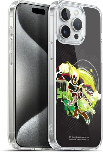 Vista 30 de Head Case Designs Officially Licensed Ben 10: Omniverse Character Art Graphics Gel Case [Military Grade Protection] Compatible with Apple iPhone 7