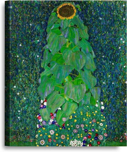 Vista 59 de A&T ARTWORK Avenue to Schloss Kammer por Gustav Klimt. Las reproducciones de arte clásico del mundo, impresiones en lienzo giclée para decoración