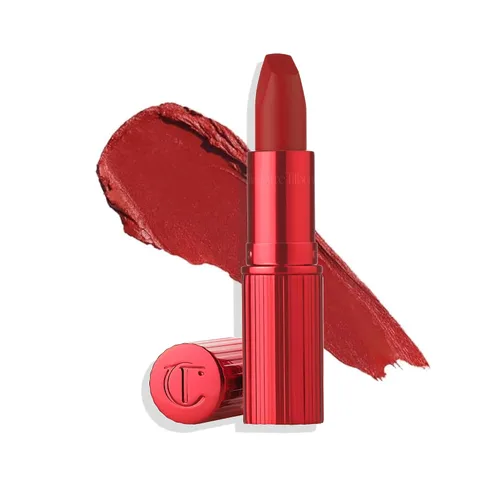 Vista 12 de Charlotte Tilbury Matte Revolution Lápiz labial - Lápiz labial mate de larga duración, con color acumulable e ingredientes que cuidan los labios
