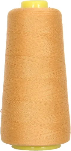 Vista 92 de Threadart Hilo Serger - Costura Poliéster - 2750 Yard Cono 40/2 - Aguamarina Polyester serger thread for overlock sewing, seams and garment