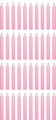 Vista 27 de Mega Candles Mini vela de hechizo con carillón cónico, 20 unidades, 4 x 1/2 Surtido