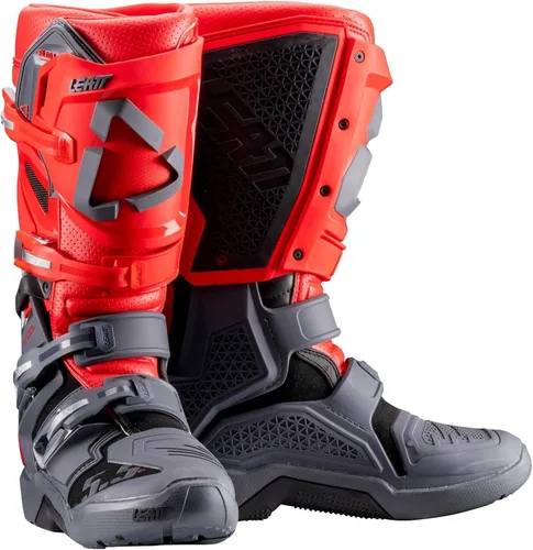 Vista 10 de Leatt Boot 5.5 FlexLock Enduro Blanco