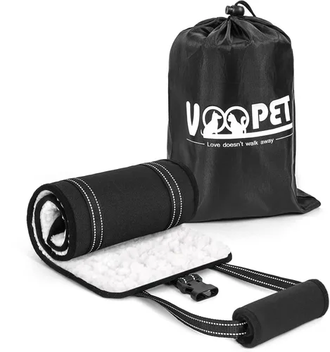 Vista 5 de voopet Arnés portátil de elevación para perros para patas traseras, arnés de perro mejorado que soporta cómodamente las piernas traseras, arnés