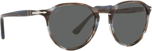 Vista 12 de Persol PO3286S - Gafas de sol redondas Negro verde blackGreen Polarized