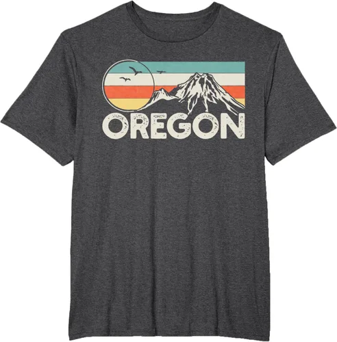Vista 22 de Oregon - Camiseta, Negro, S