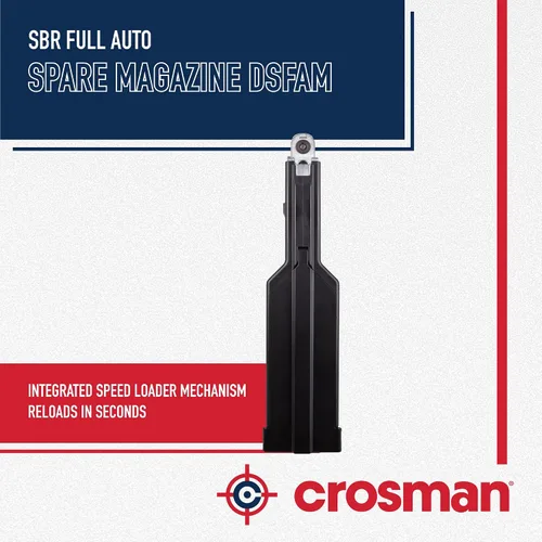 Vista 4 de Crosman SBR Cargador de repuesto totalmente automático DSFAM