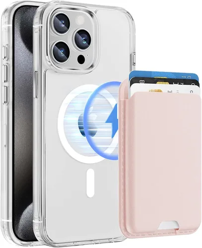 Vista 81 de Funda magnética para iPhone 12 Pro Max, cartera magnética desmontable con soporte para tarjetas, [compatible con MagSafe] grado militar, a prueba