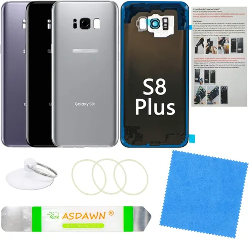 Vista 15 de Para Galaxy Note 8 SM-N950 All Carriers Reemplazo de cristal del panel Cinta preinstalada + lente de cámara preinstalada + kit de herramientas