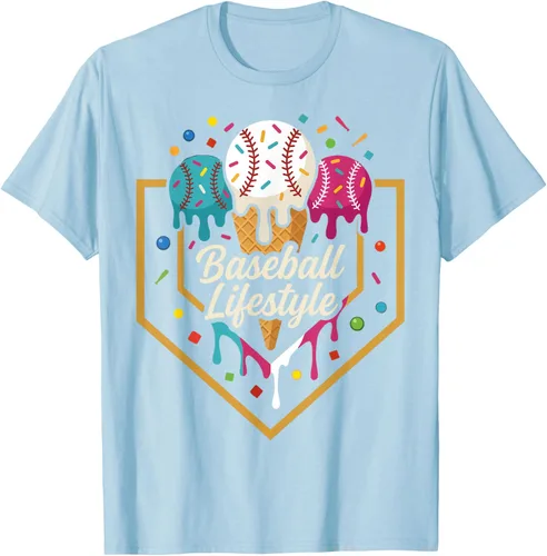 Vista 113 de Baseball Life Style Camiseta