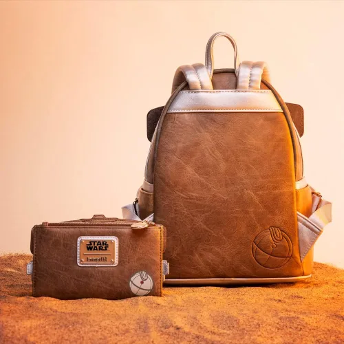 Vista 3 de Loungefly Mini mochila Boushh Leia para mujer multicolor