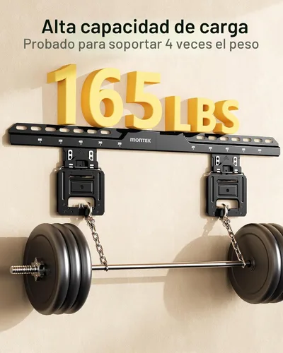 Vista 3 de monTEK Soporte de pared para TV ultra delgado de 0.35 pulgadas