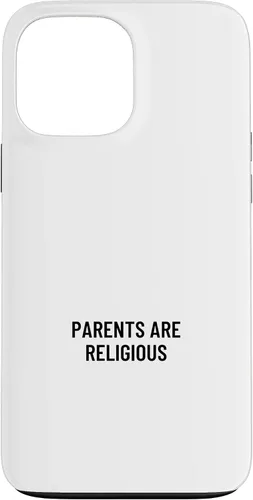 Vista 23 de iPhone 16 Parents are religious Case