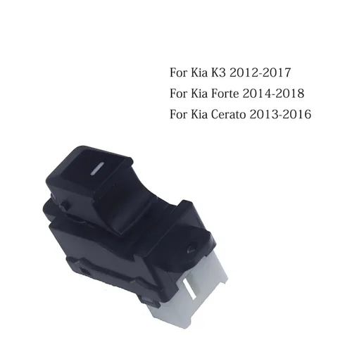 Vista 2 de Interruptor de control de ventana delantera derecha/trasera izquierda/trasera derecha para Kia K3 Forte Cerato 2012-2018 93581-A7100 93581A7100