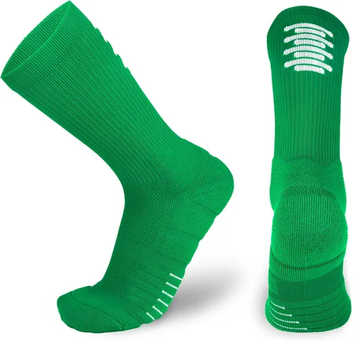 Vista 11 de Calcetines de baloncesto, calcetines deportivos de compresión para hombres, mujeres y jóvenes
