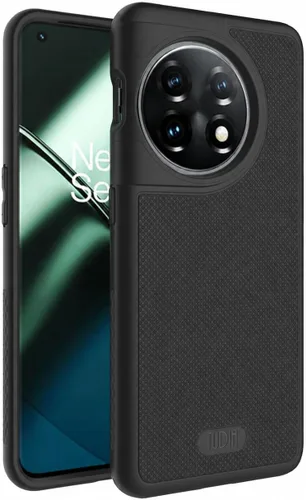 Vista 18 de TUDIA DualShield Grip - Funda protectora para OnePlus 11 5G (2023), MergeGrip, de doble capa, a prueba de golpes, delgada, de grado militar, Verde