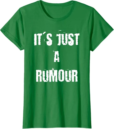Vista 32 de Camiseta It's Just a Rumour