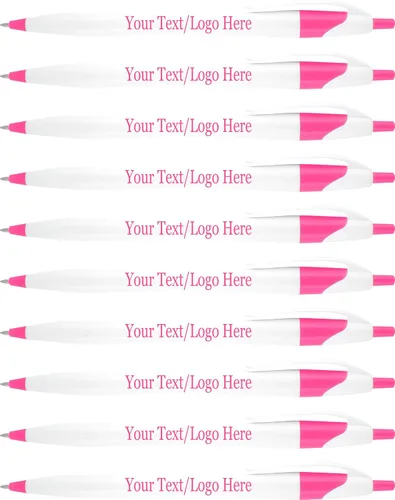 Vista 11 de SyPen Bolígrafos personalizados con tu logotipo o texto personalizado, paquete de 500 unidades a granel para negocios, fiestas y eventos, bolígrafos