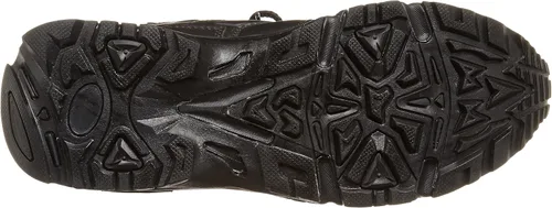 Vista 4 de Rothco Bota con cremallera lateral negra de 8.0in