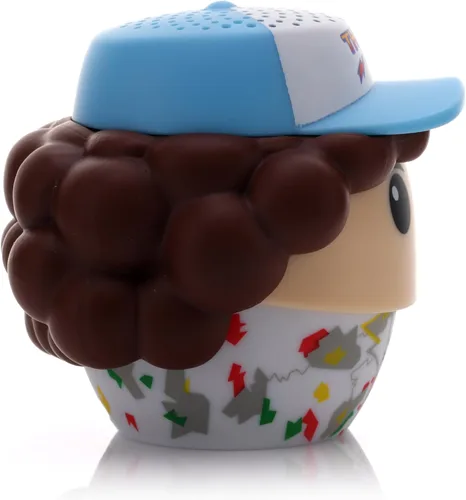 Vista 3 de Bitty Boomers Netflix Stranger Things: Dustin Temporada 4 - Mini altavoz Bluetooth