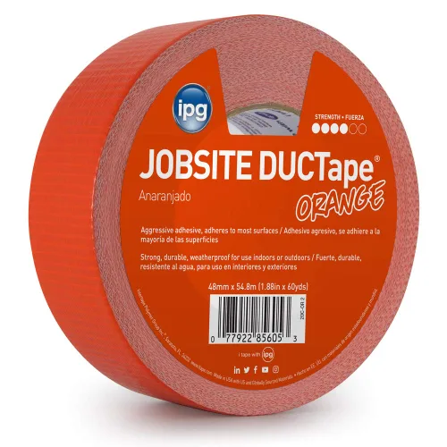 Vista 12 de IPG - JobSite DUCTape - Cinta adhesiva de color Negro