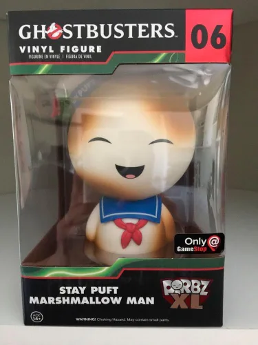 Vista 2 de Funko Dorbz XL Toasted Stay Puft Marshmallow Man - Figura marrón de los Cazafantasmas