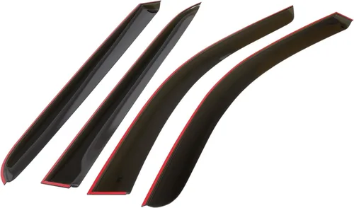 Vista 8 de Viseras de Windows Deflector protector de lluvia compatible con Volvo XC40 2017-presente