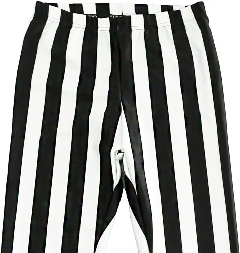 Vista 3 de Sister Amy - Leggings elásticas para niñas, cintura alta, estampado geométrico