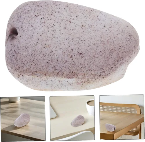 Vista 9 de Caja de almacenamiento de llaves de piedra realista para exteriores, con diseño de resina realista para jardín, oficina y uso doméstico, versátil