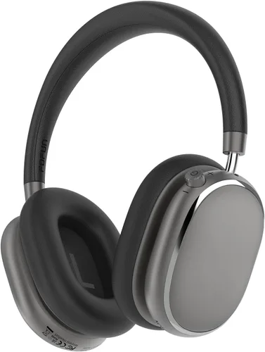 Vista 13 de Auriculares híbridos con cancelación activa de ruido sobre la oreja Púrpura