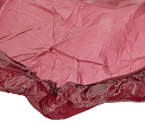 Vista 36 de Cubierta para mesa redonda Kwik-Cover, 24", Verde, 100
