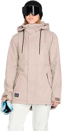 Vista 14 de Volcom Chaqueta con capucha para mujer, con aislamiento para snowboard, esquí, invierno Bálsamo S4
