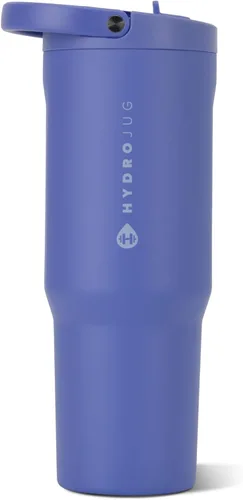 Vista 126 de HydroJug Sport - Botella de agua aislada de acero inoxidable de 20 onzas, All Star
