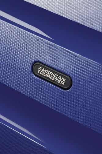 Vista 9 de American Tourister Maleta para hombre, azul marino, pequeña, Azul (azul marino medianoche), Equipaje de mano