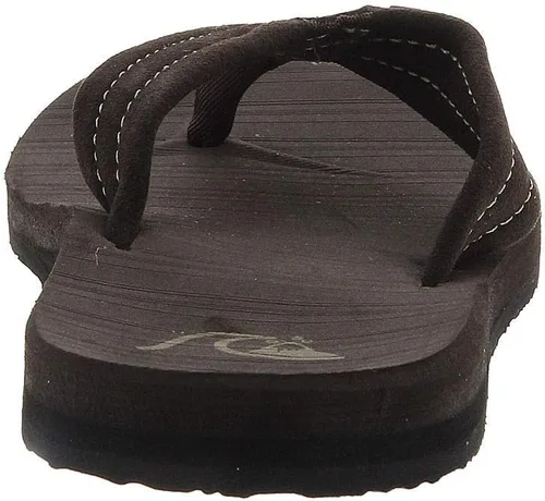 Vista 6 de Quiksilver Men's Carver Suede 3 Point Flip Flop Athletic Sandal