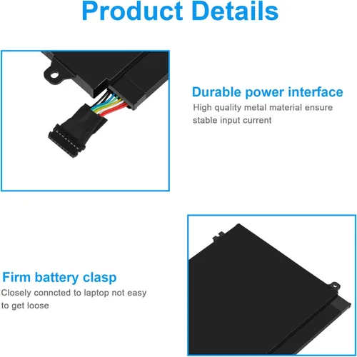 Vista 3 de Fancy Buying 01AV445 01AV448 L17L3P51 Batería para Lenovo ThinkPad E480 E490 E485 E495 E580 E585 E590 E595 E14 E15 Series SB10K97606 SB10K97608
