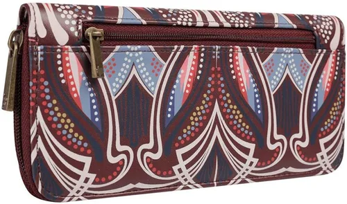 Vista 4 de TOTTO - Cartera de licencia unisex para adultos