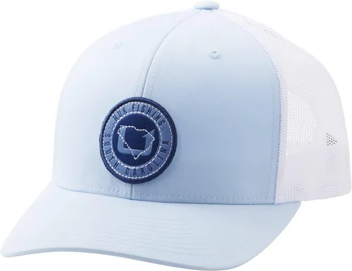 Vista 65 de HUK - Gorra de camionero de malla para hombre con cierre a presión Gorra de pesca antirreflectante