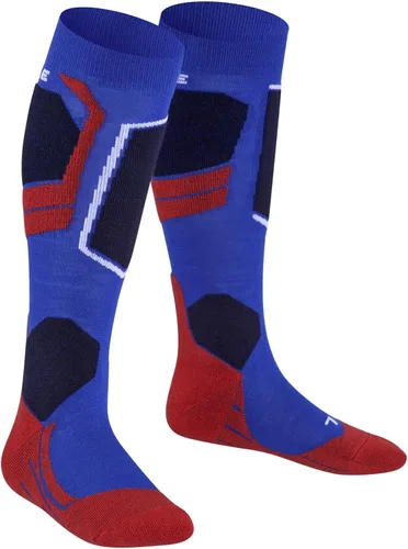 Vista 4 de FALKE Calcetines de esquí SK4 unisex para niños, lana merina, más colores, 1 par