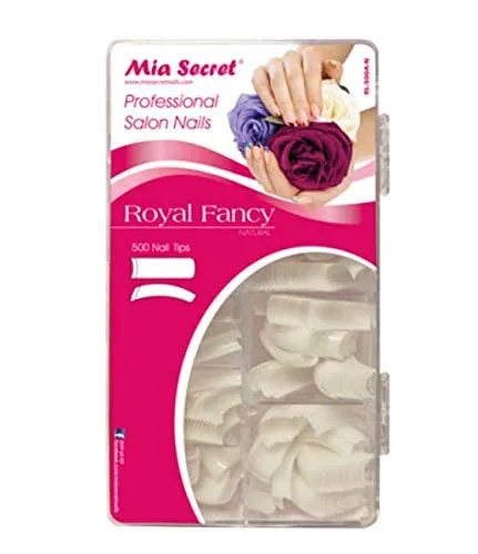 Vista 2 de Mia Secret Sistema de uñas profesional 500 puntas de uñas - Natural
