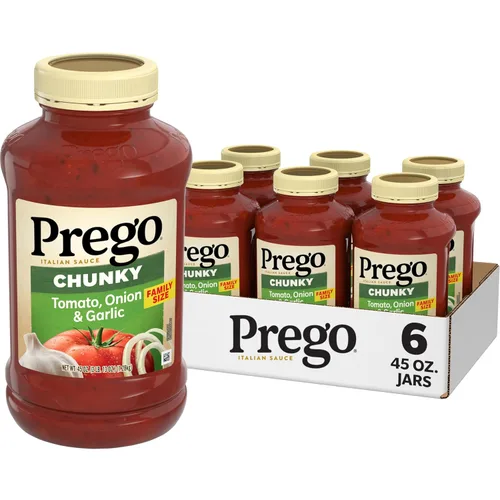 Vista 38 de Prego Salsa de carne boloñesa, tarro de 23.5 onzas