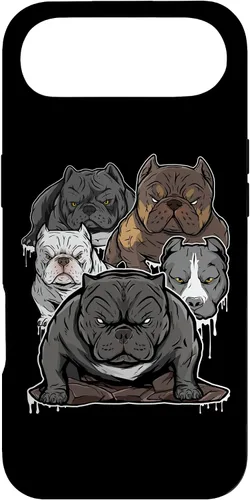 Vista 27 de Pitbull shirt, Pitbull terrier, Bully, American bullies dog Case for iPhone 16