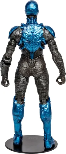 Vista 10 de McFarlane Toys - Figura de acción DC Multiverse Blue Beetle (película de escarabajo azul) de 7 pulgadas