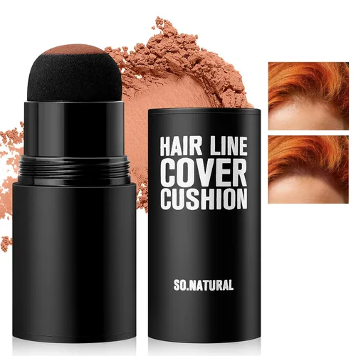 Vista 18 de Boobeen Barra de polvo de línea capilar para retoque de raíces y sombra de cabello, relleno de línea capilar impermeable para cubrir el cabello 01#