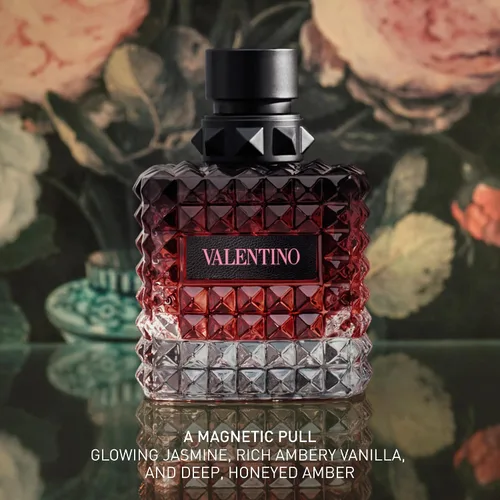 Vista 9 de Valentino Donna Born In Roma Intense Eau de Parfum Spray para Mujer, 3.4 Onzas